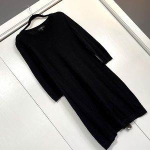 Black Sweater Dress